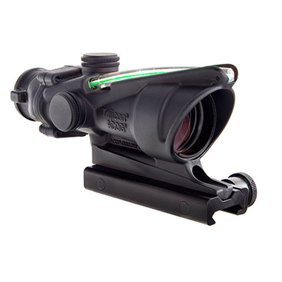 TRIJICON ACOG 4X32 DUAL ILL 300BLK GRN CROSSHAIR - Optics